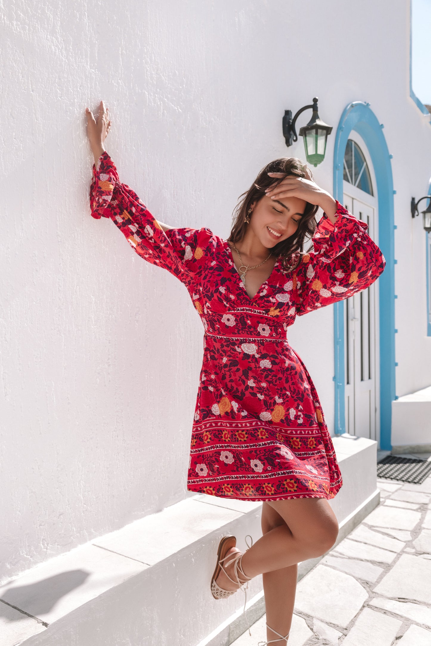 Sun Kissed Mini Dress