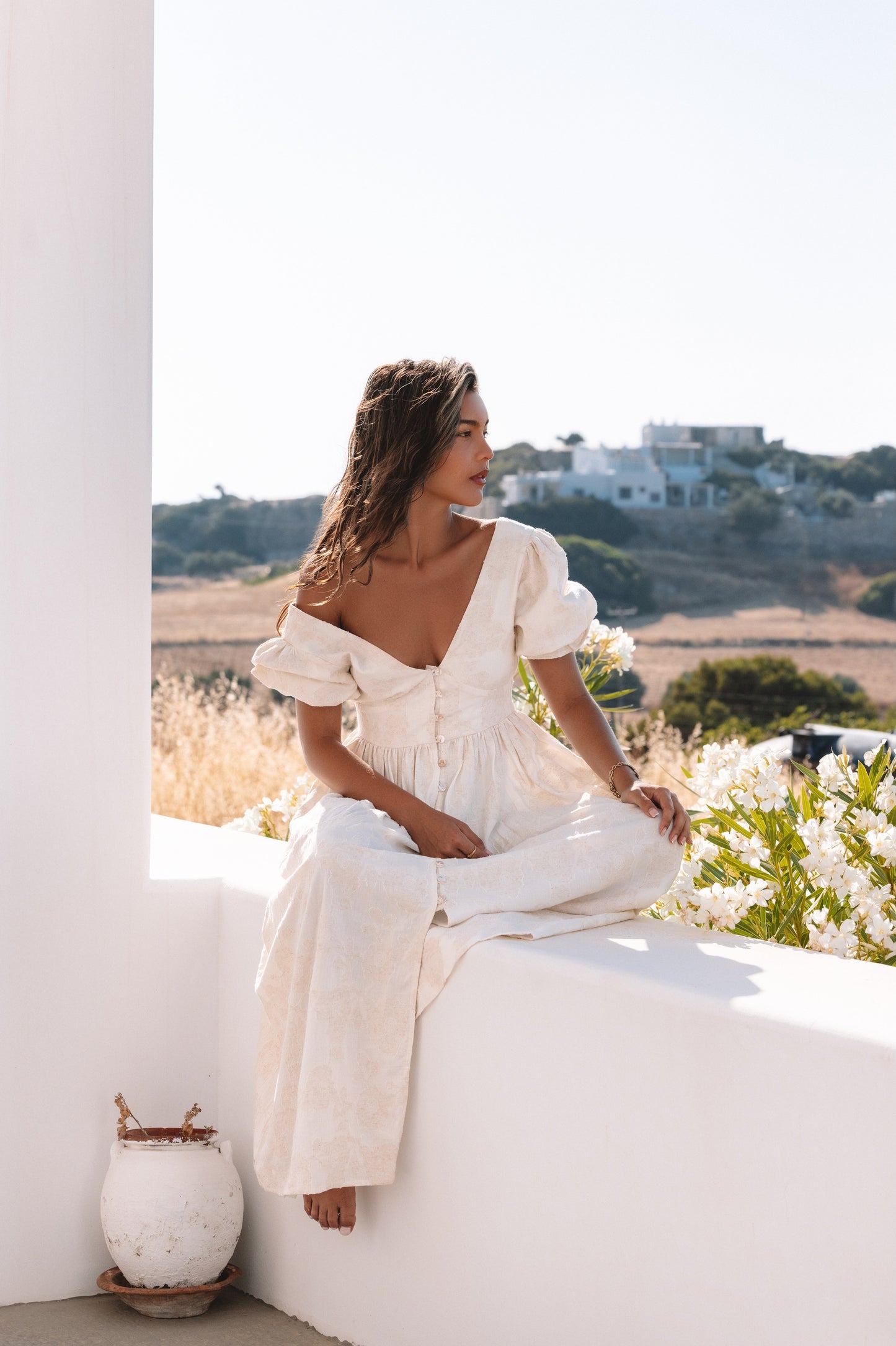 Pearl Maxi Dress