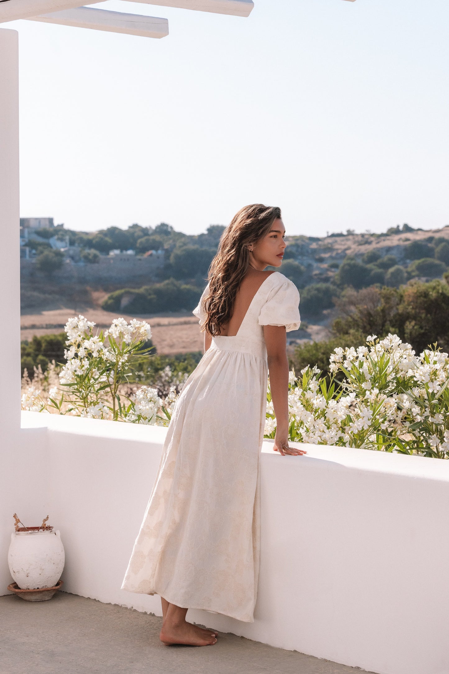 Pearl Maxi Dress