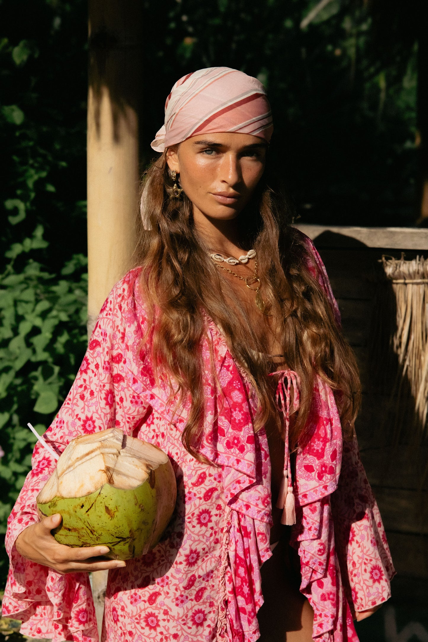 Adored Maxi Robe