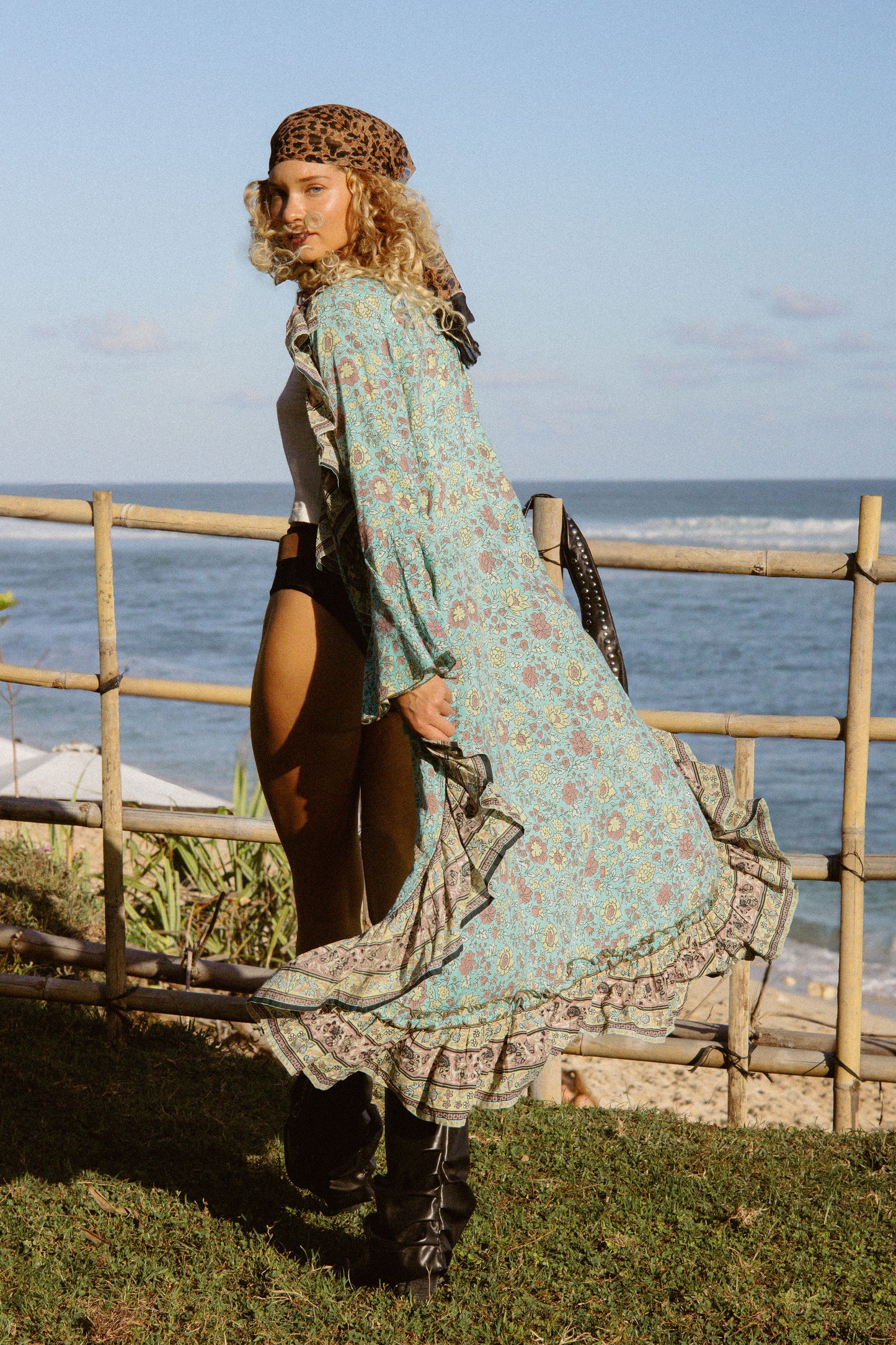Adored Maxi Robe