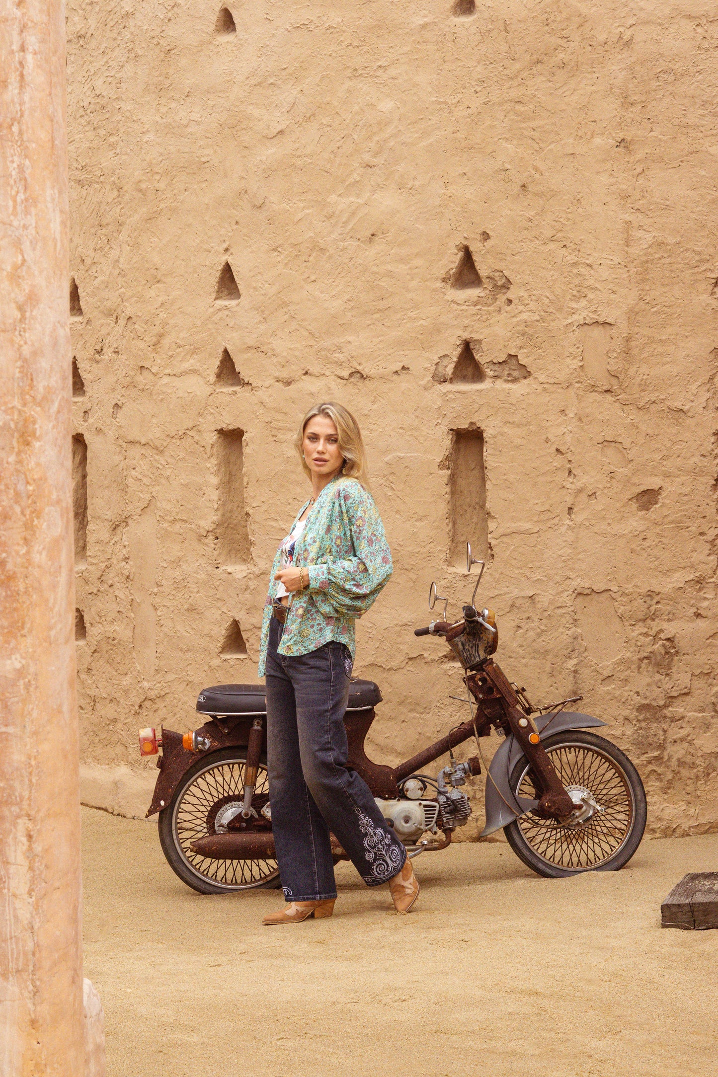 Oasis Billow Blouse