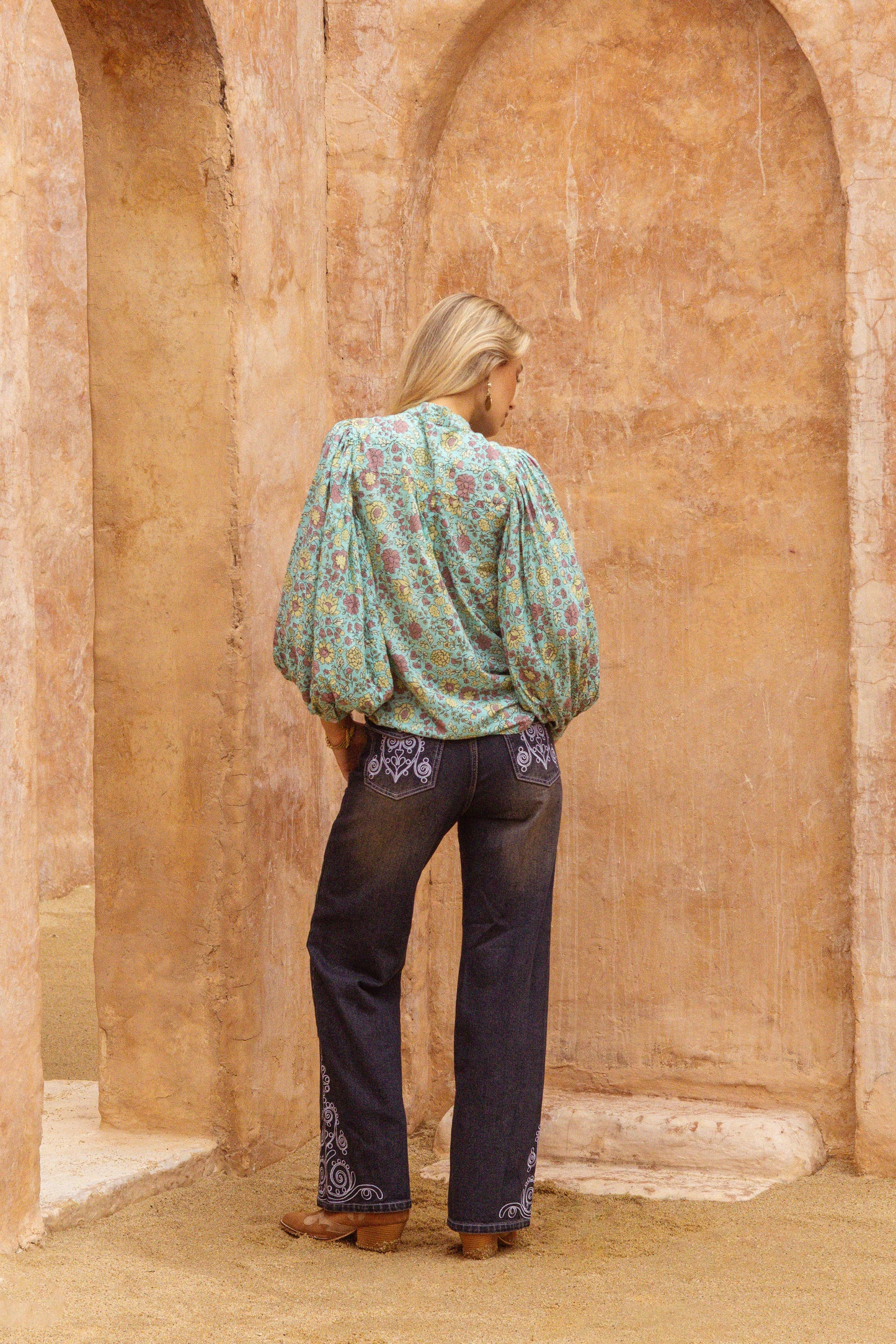 Oasis Billow Blouse