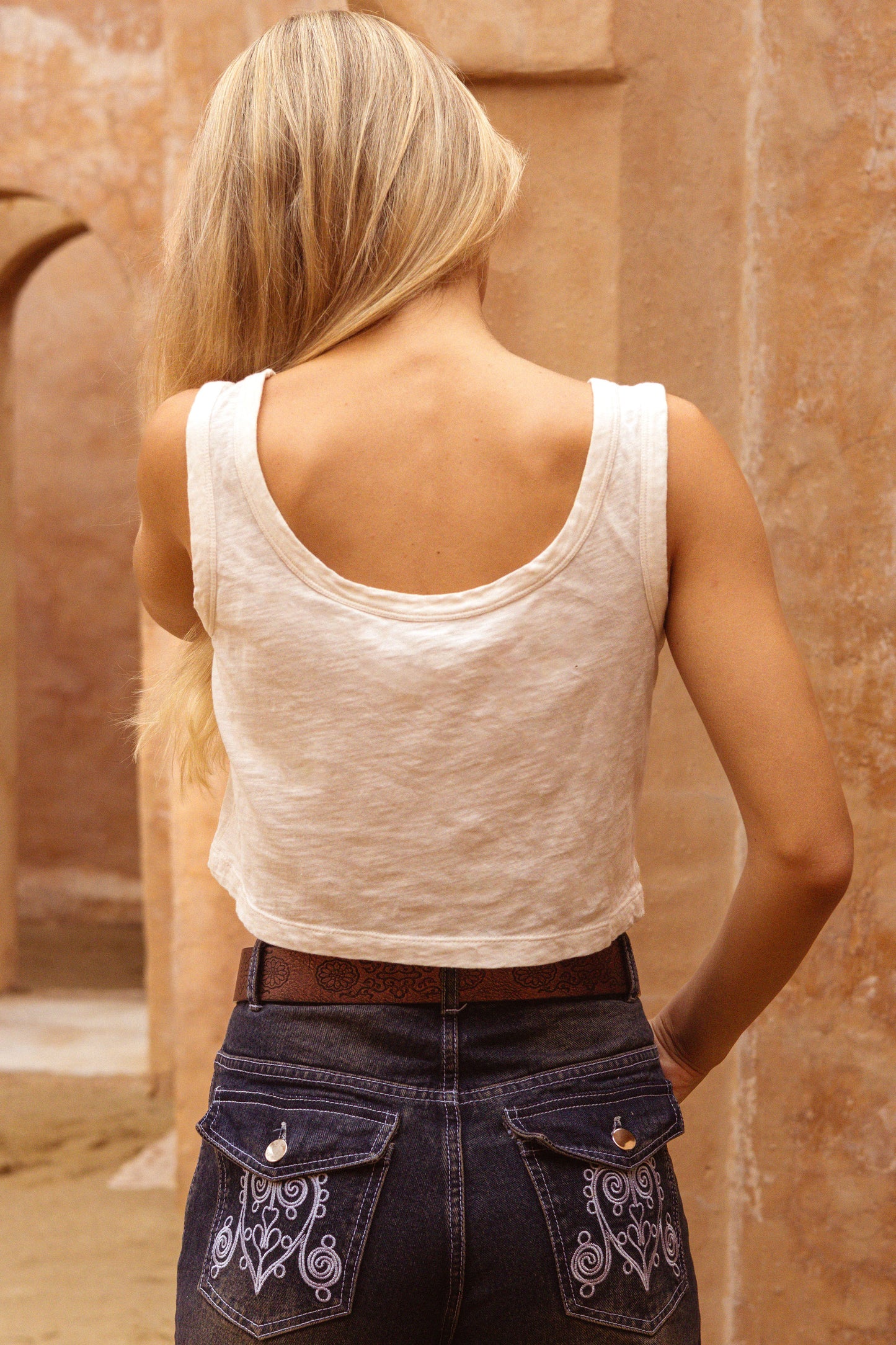Sun Bleached Jeans