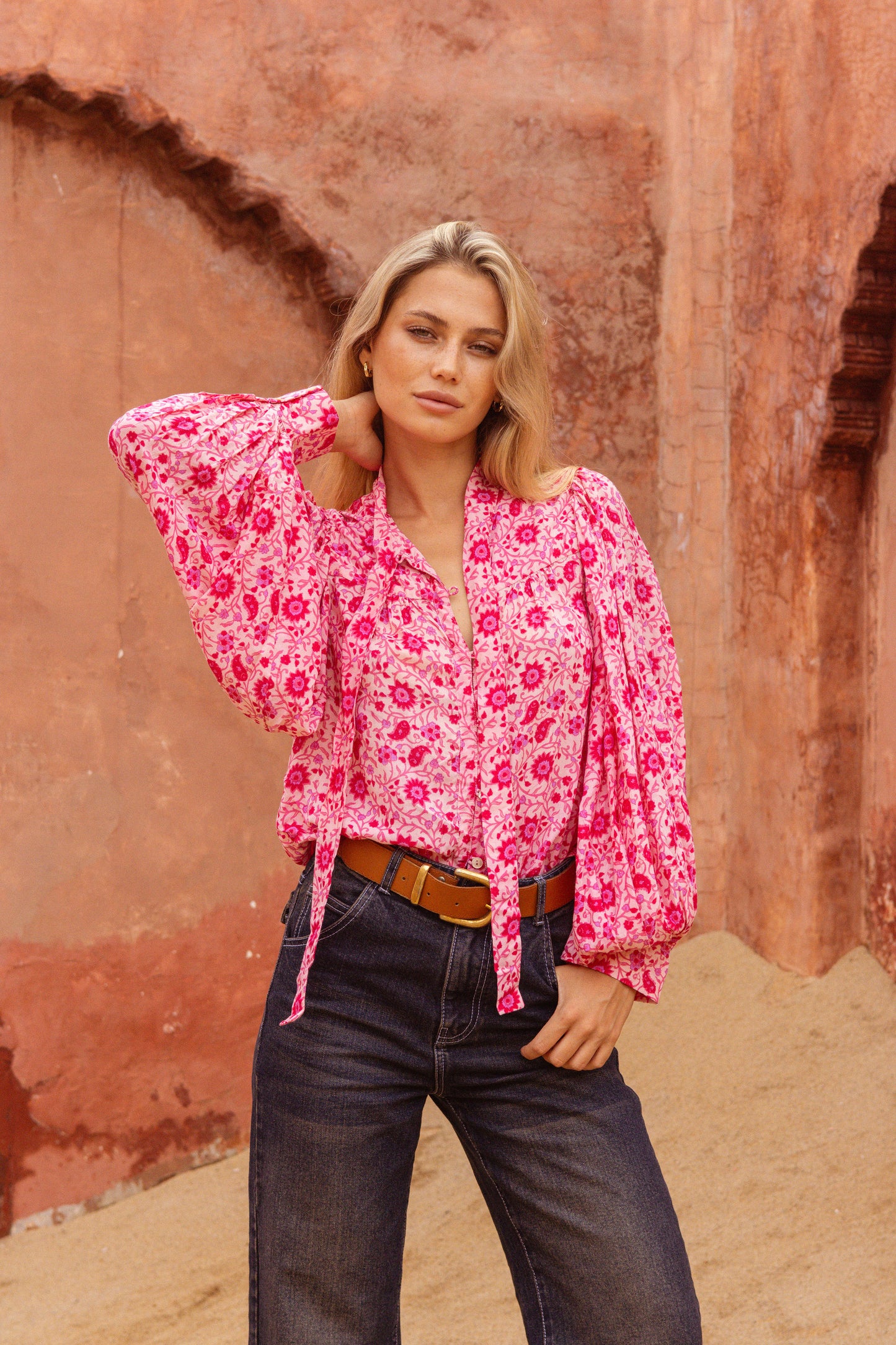 Oasis Billow Blouse