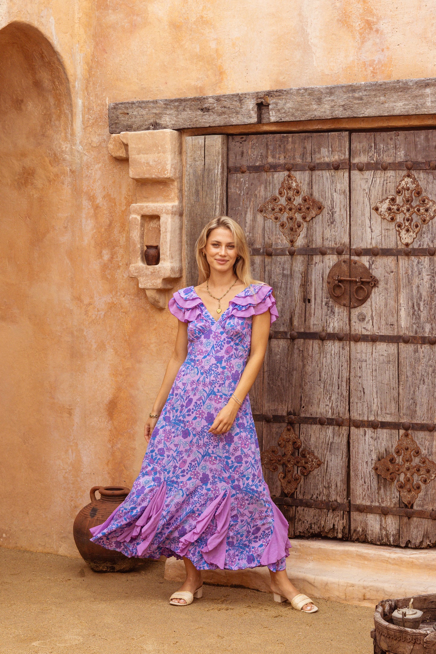 Fleur Maxi Dress