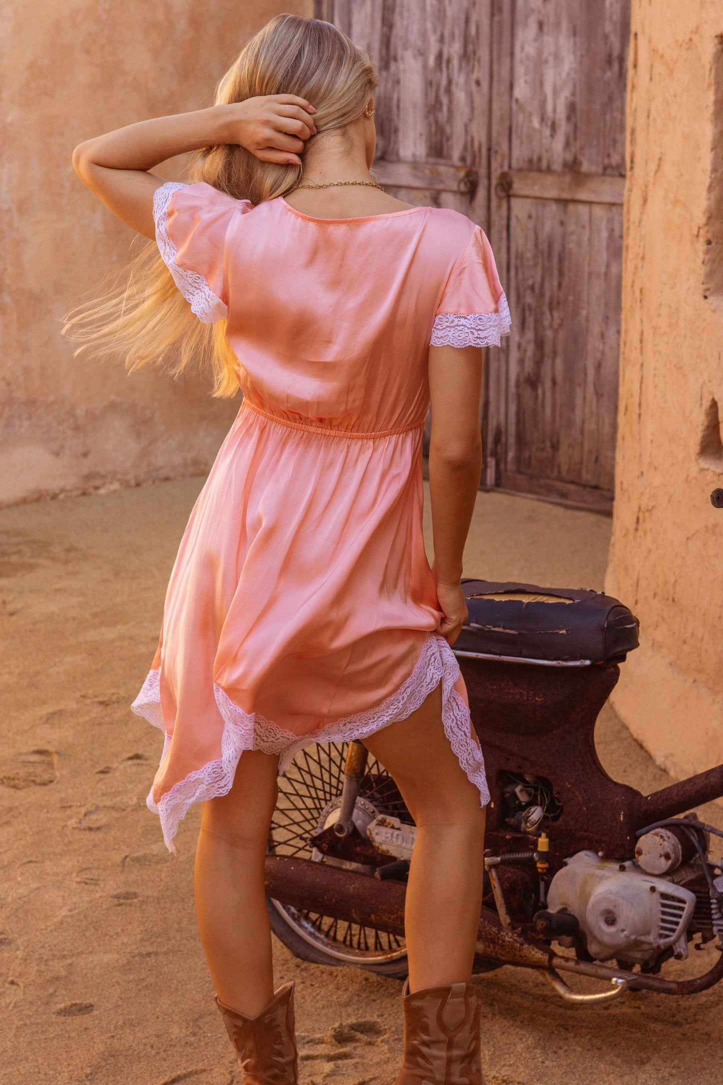 Bambi Lace Dress