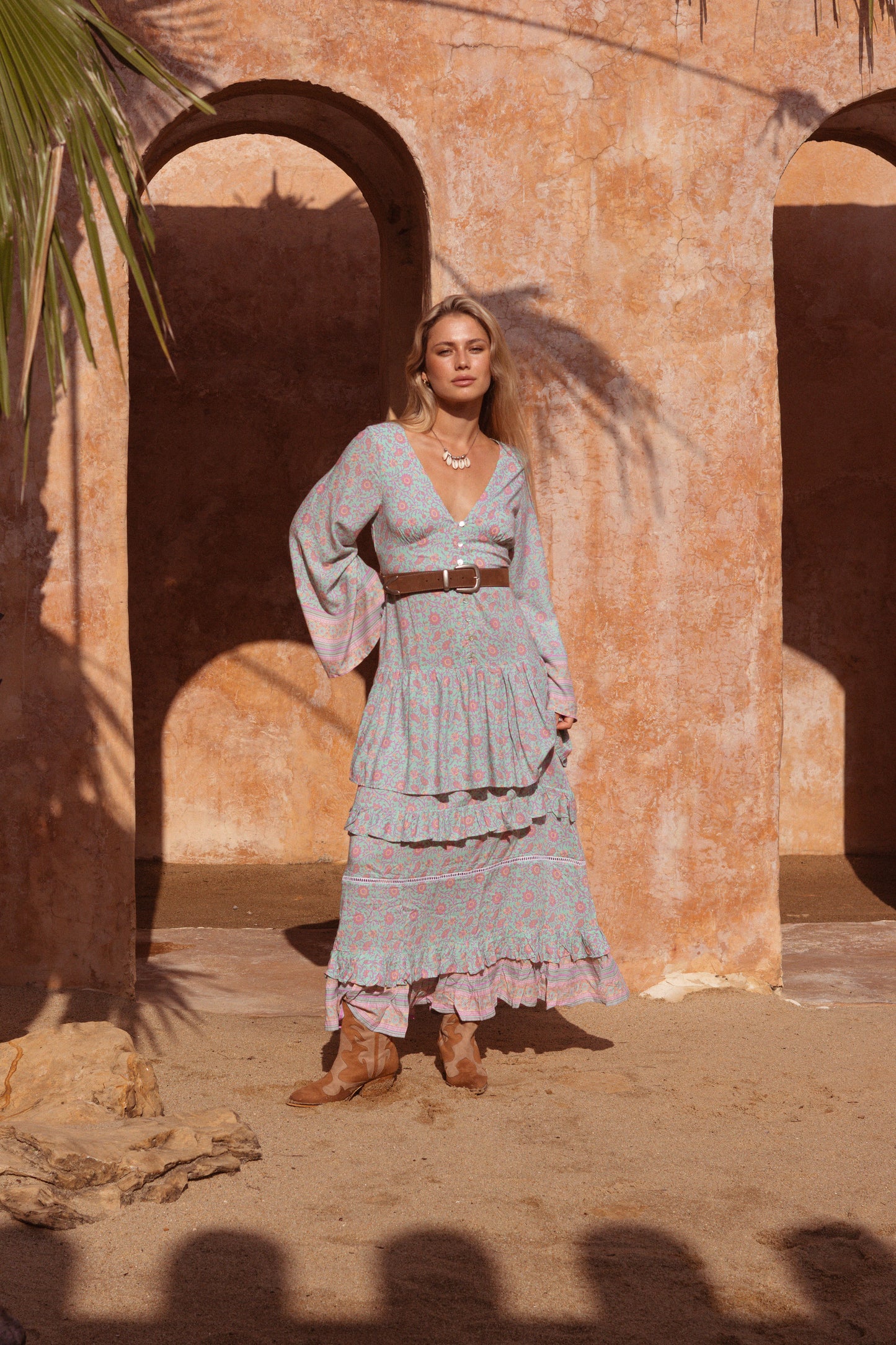 Charmed Maxi Dress