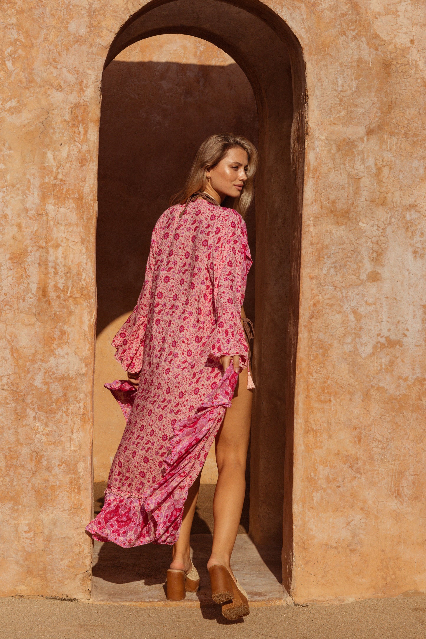 Adored Maxi Robe