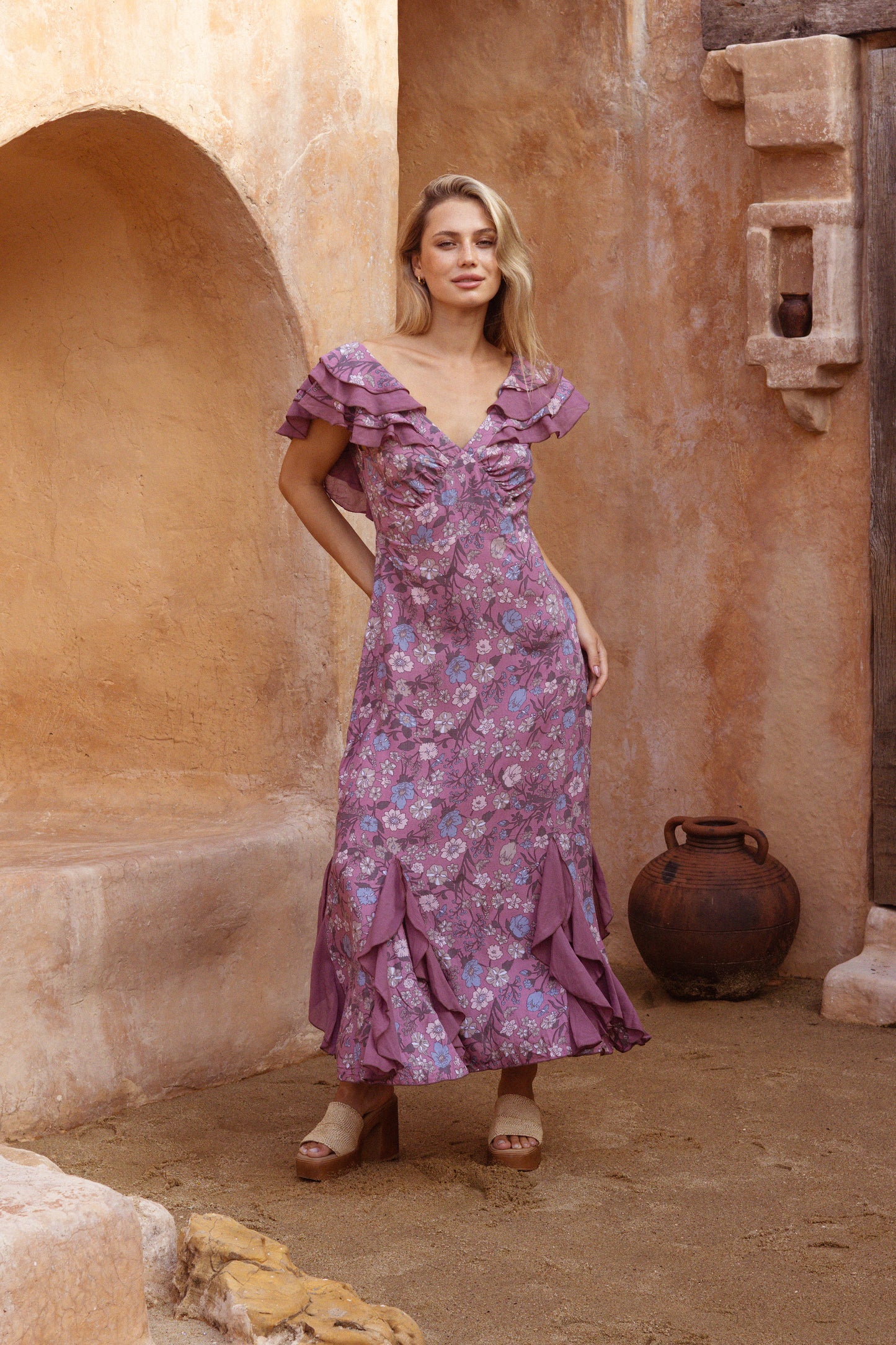 Fleur Maxi Dress
