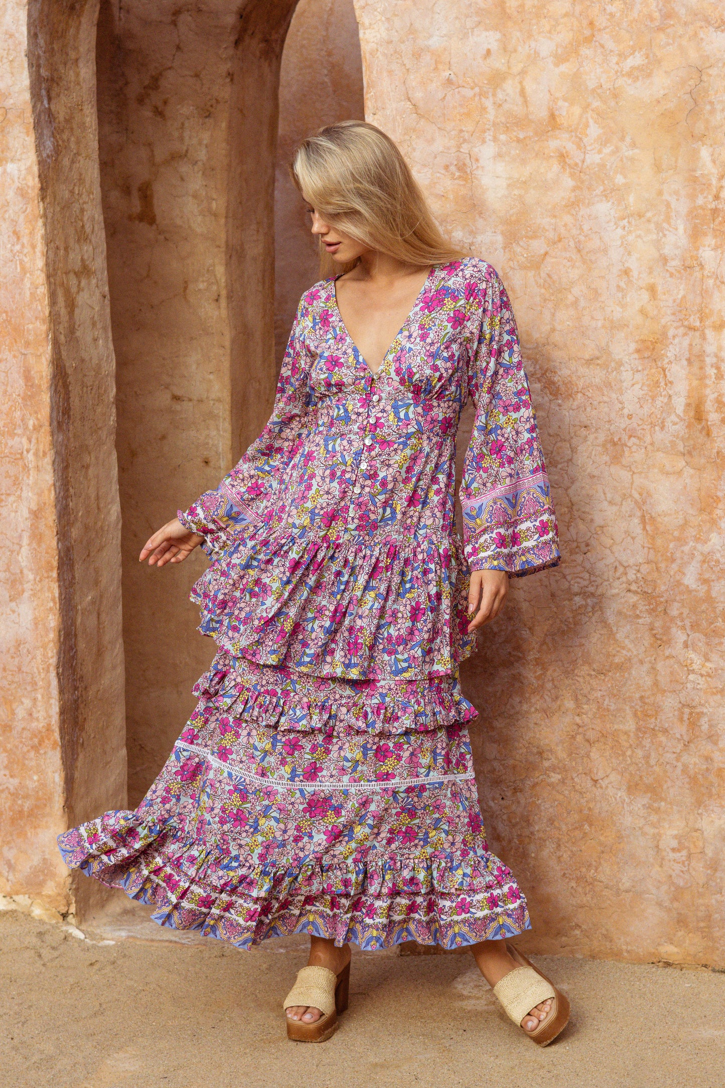 Charmed Maxi Dress