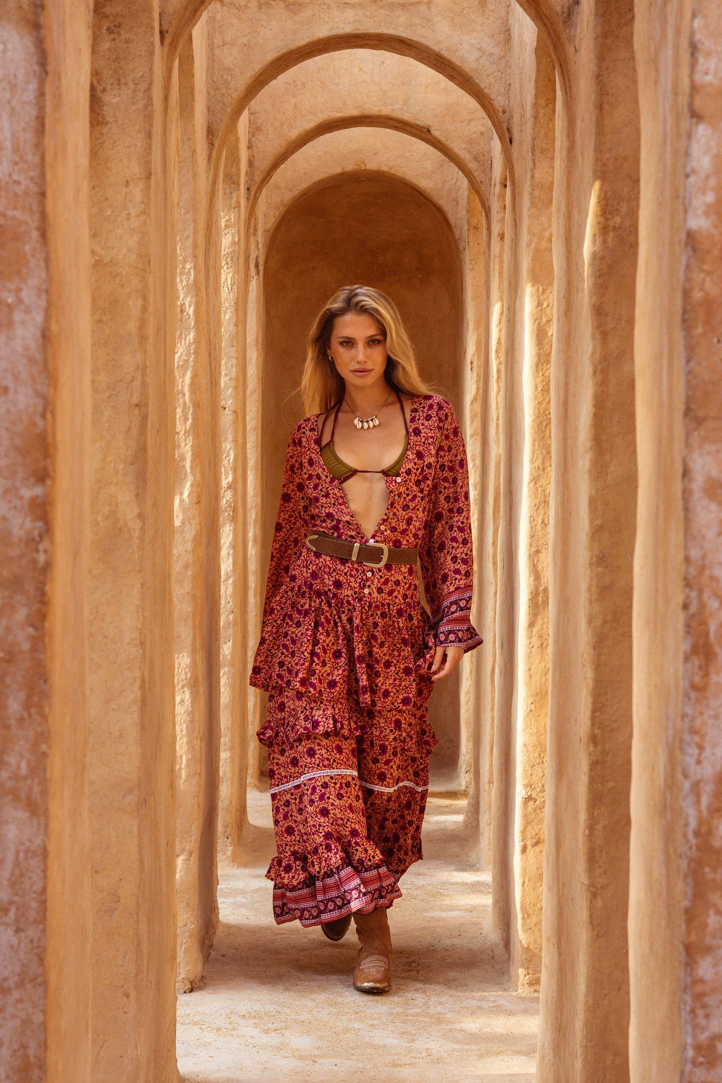 Charmed Maxi Dress