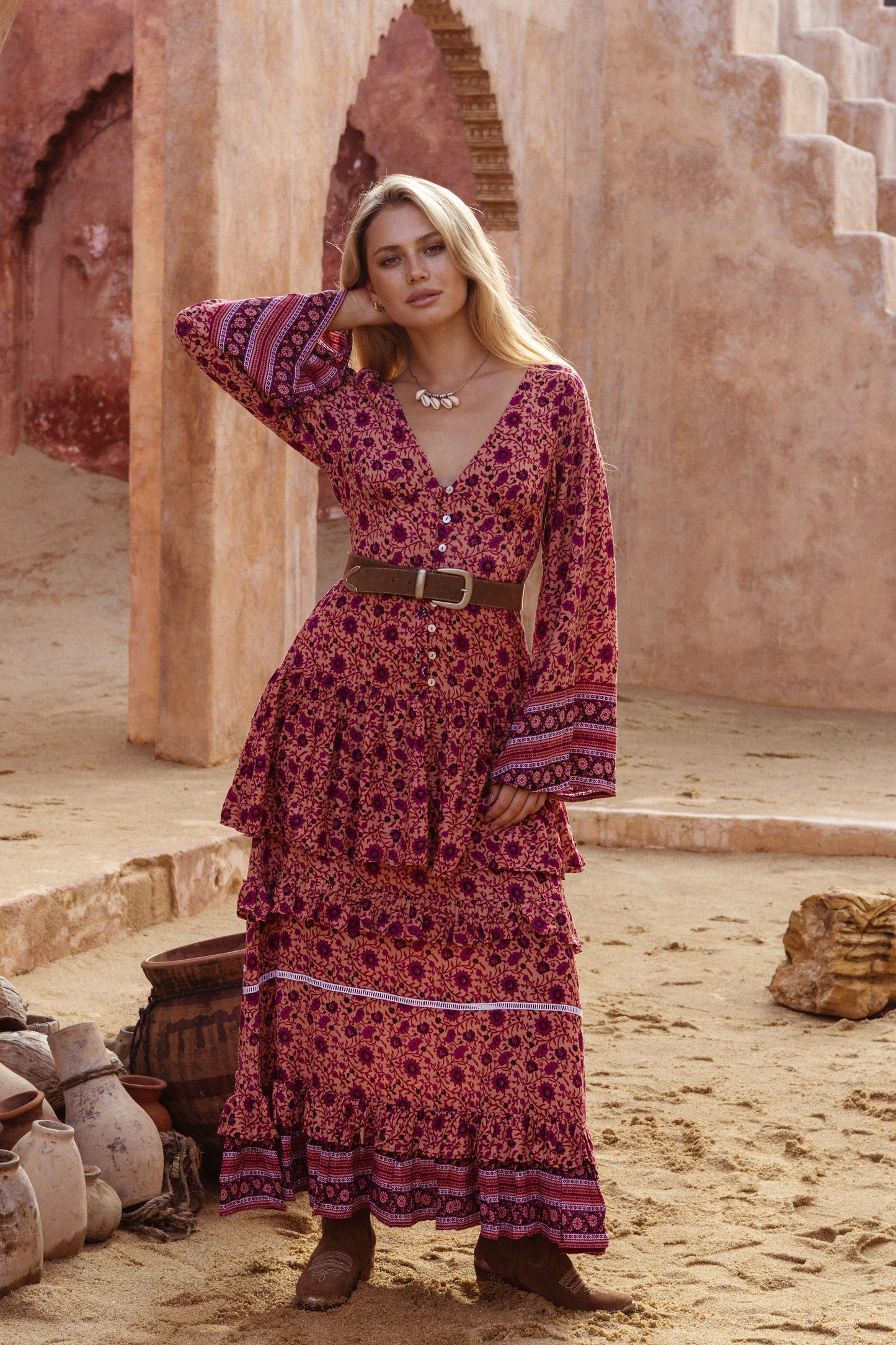 Charmed Maxi Dress