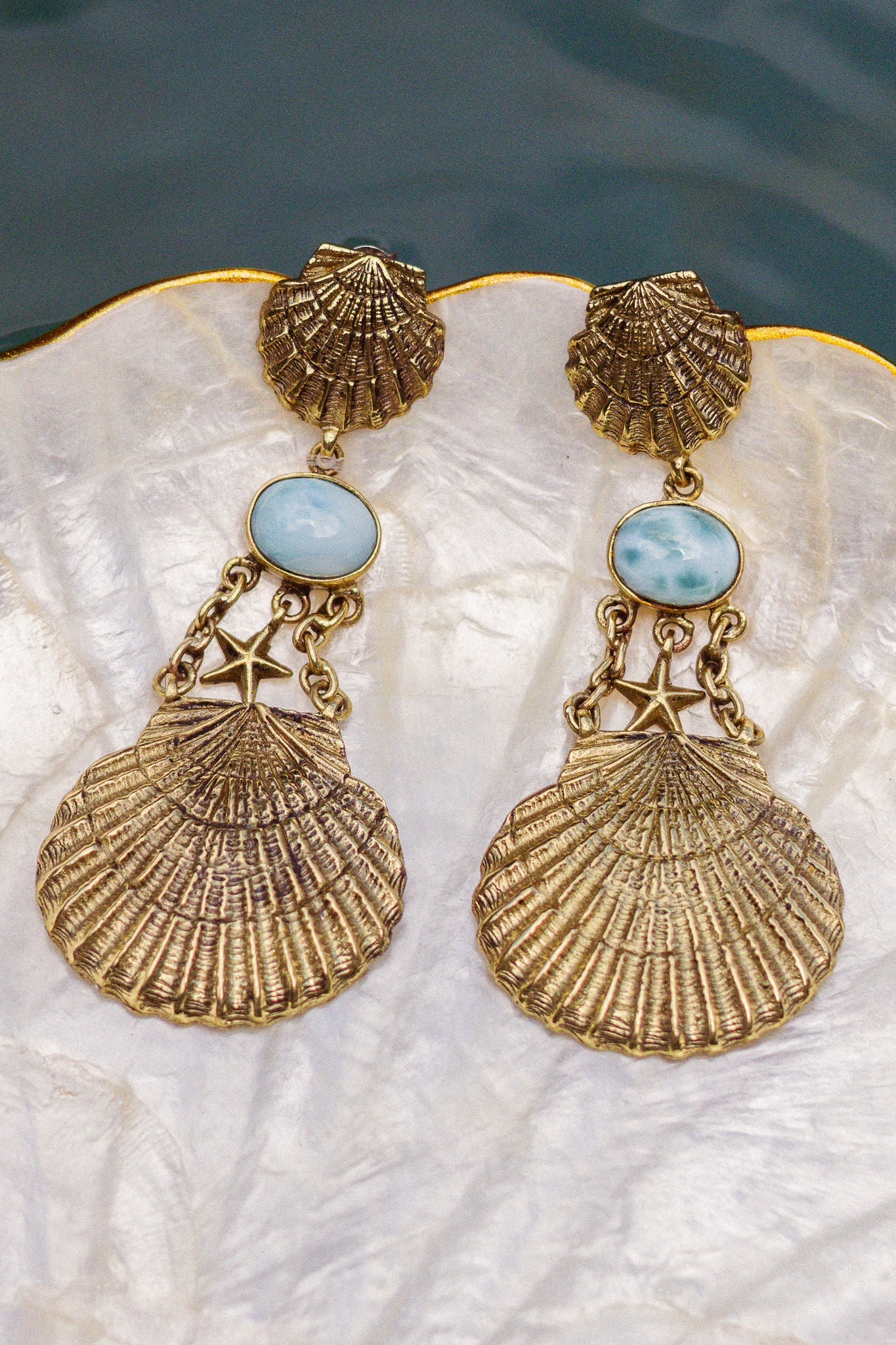 Shoreline Earrings