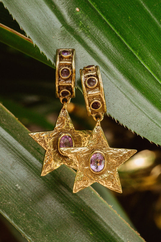 Boucles d'oreilles Céleste