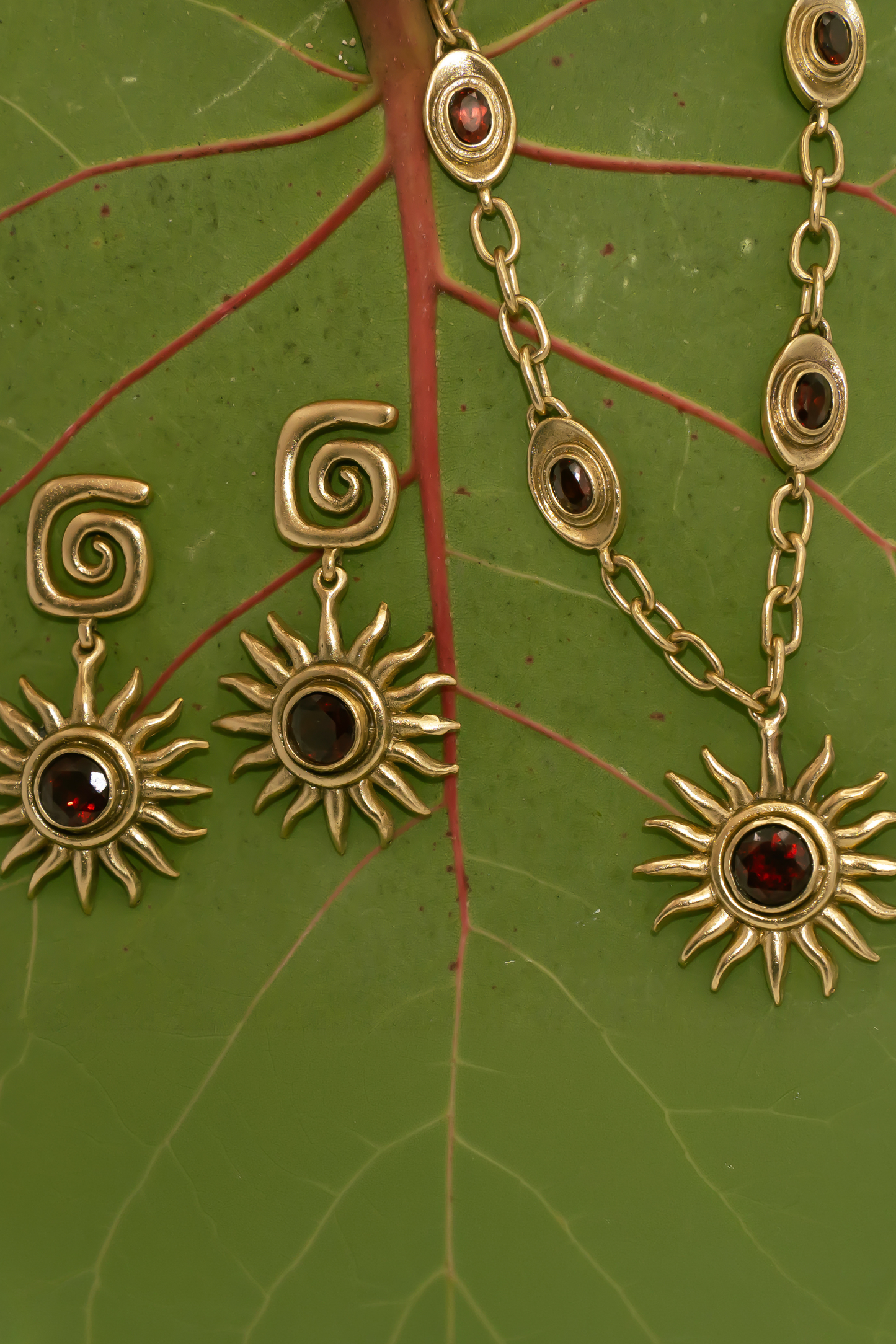 Sunburst Necklace