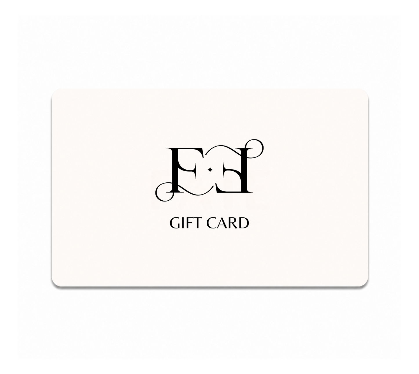 Digital Gift Card