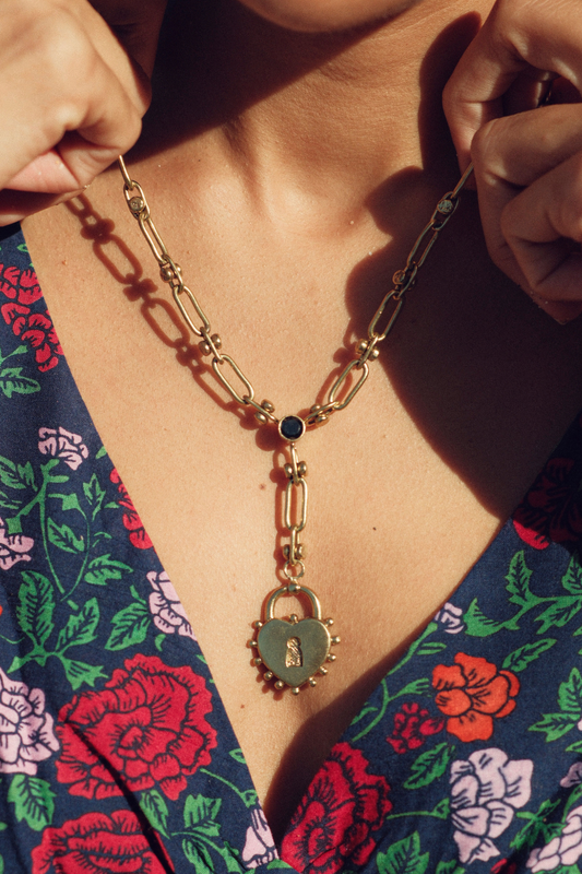Collier Adore Lock