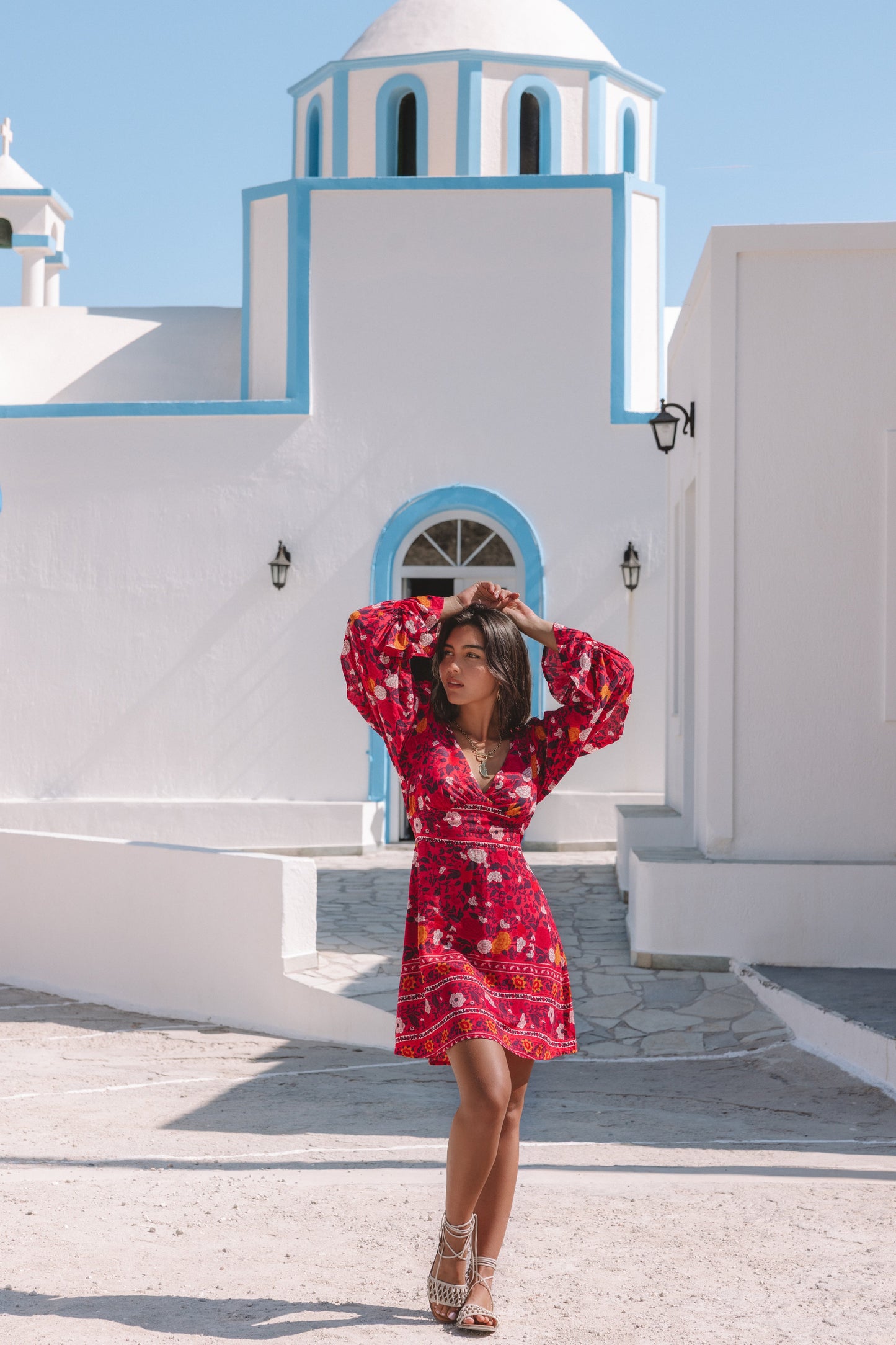 Sun Kissed Mini Dress