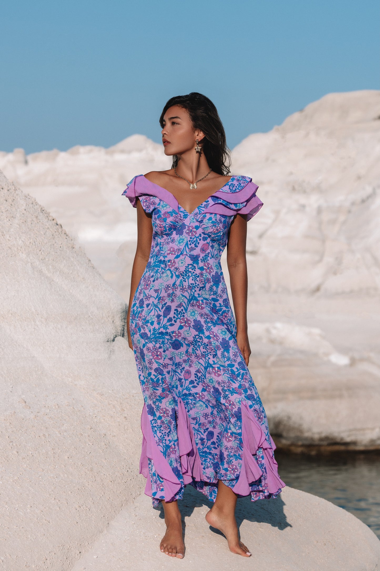 Fleur Maxi Dress