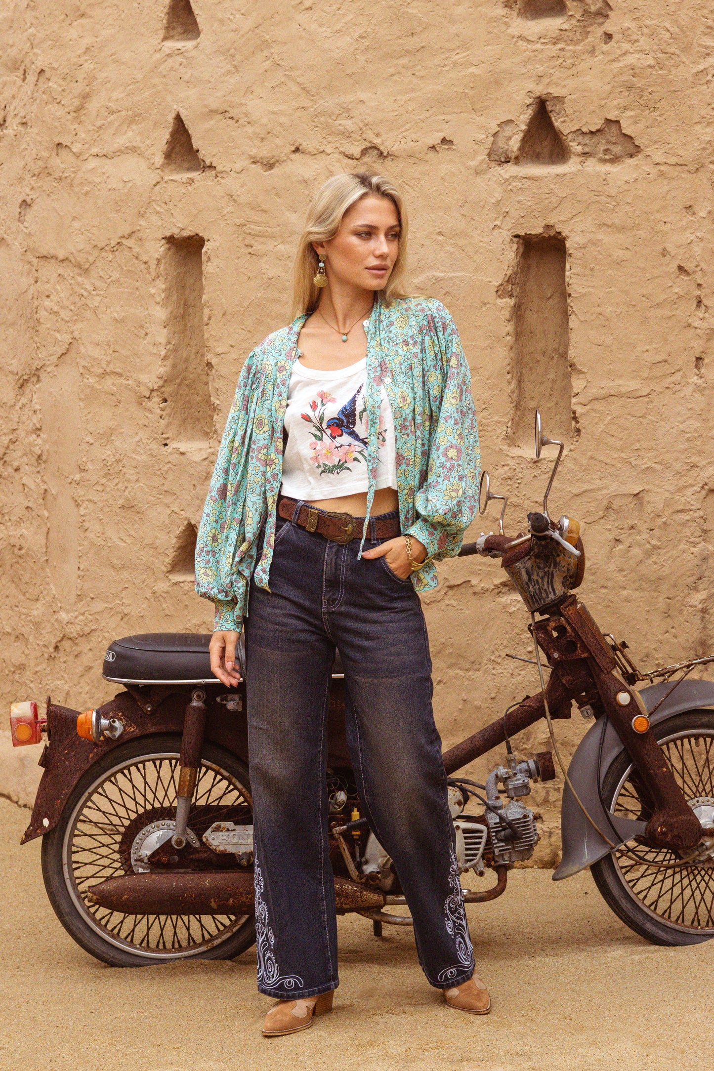 Oasis Billow Blouse