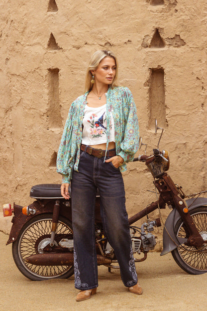 Oasis Billow Blouse