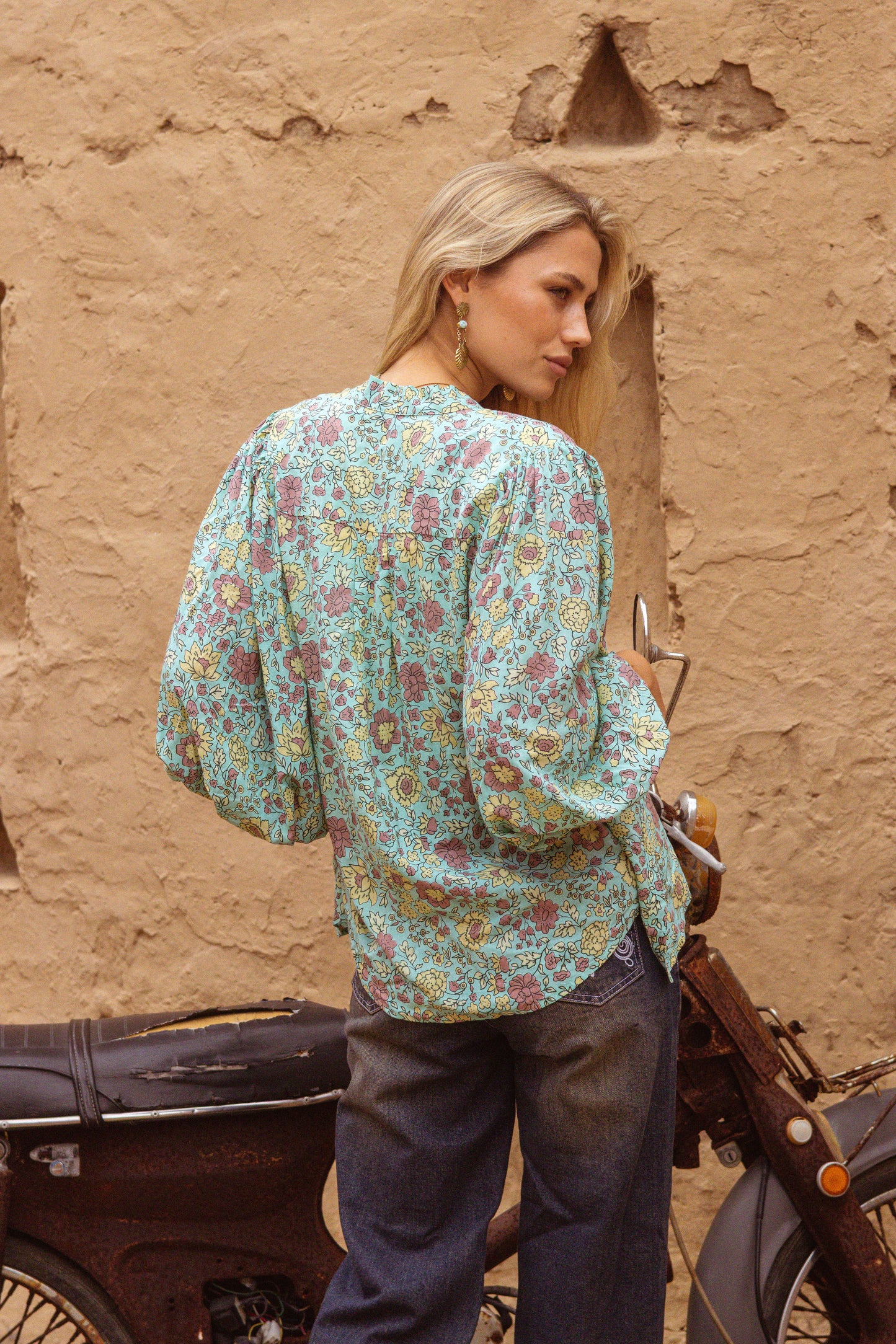 Oasis Billow Blouse
