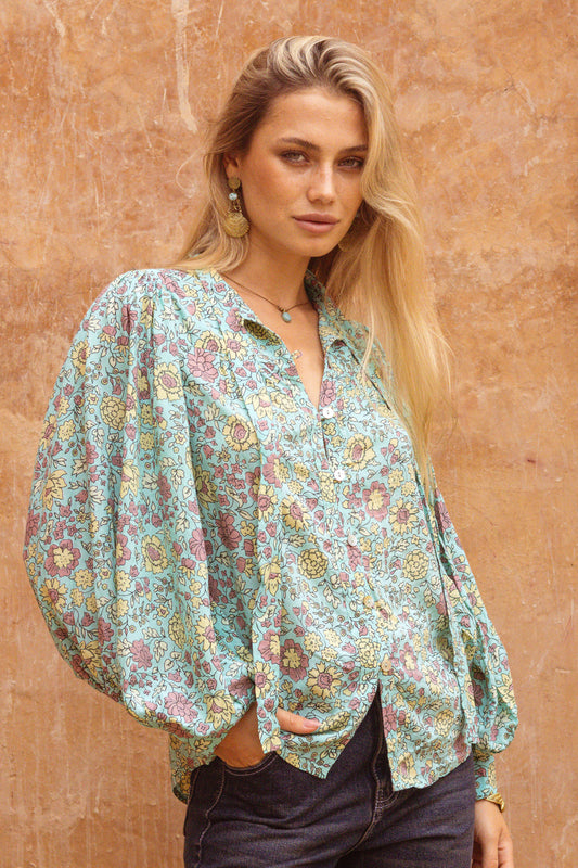 Oasis Billow Blouse