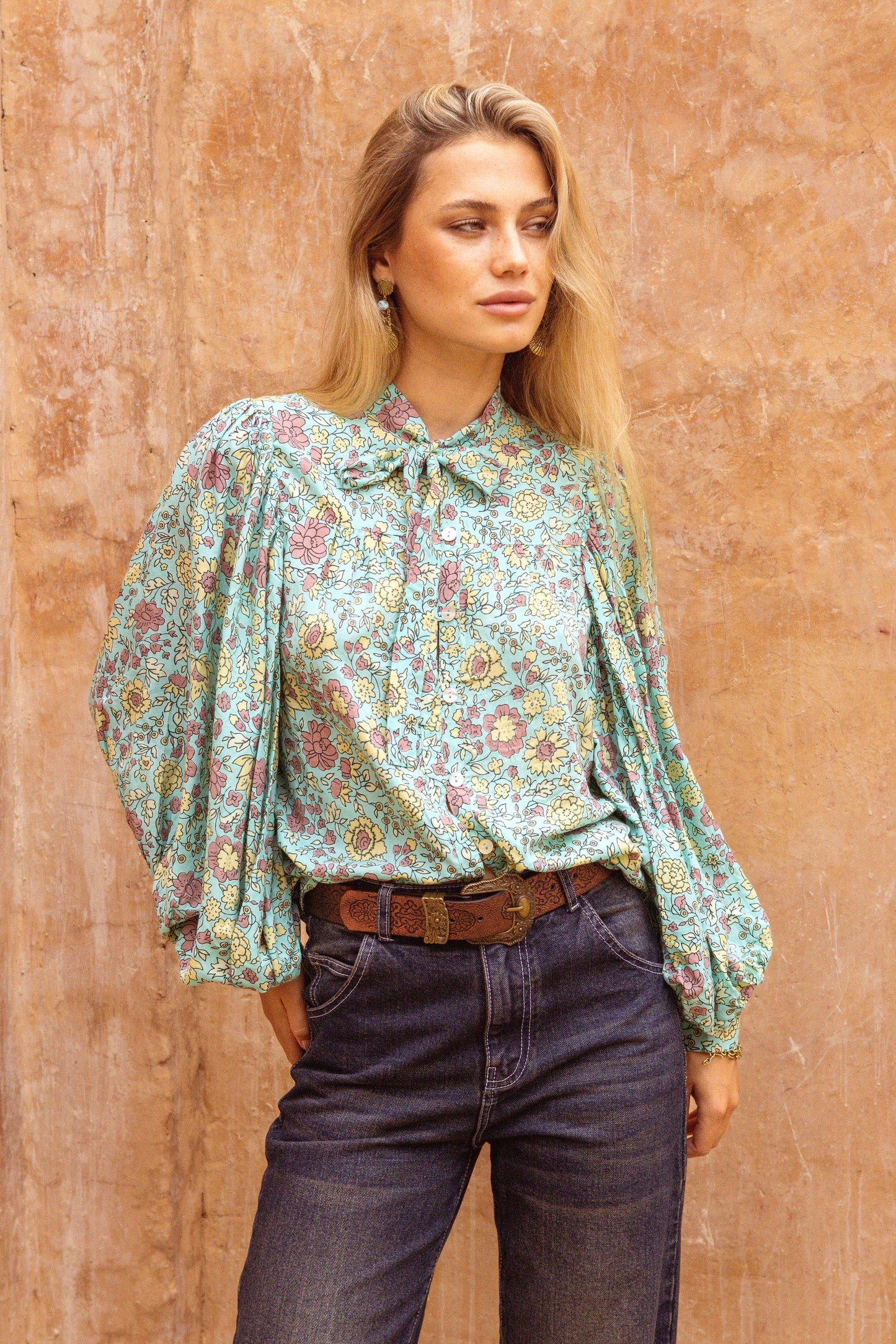 Oasis Billow Blouse