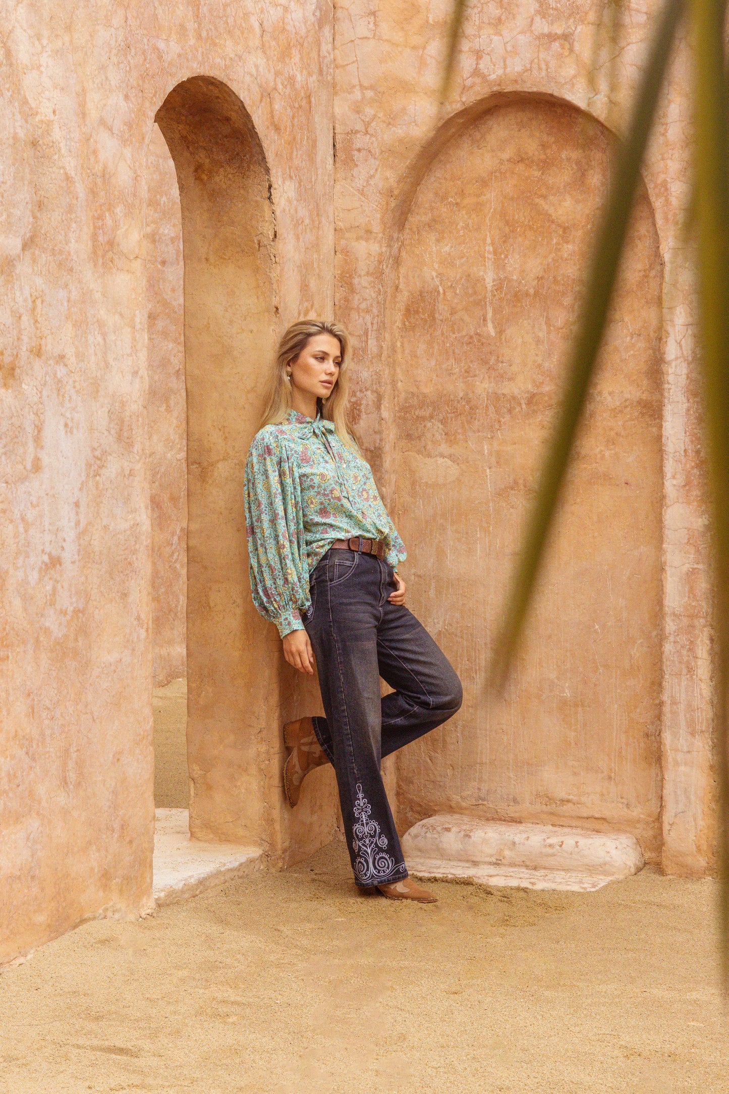 Oasis Billow Blouse