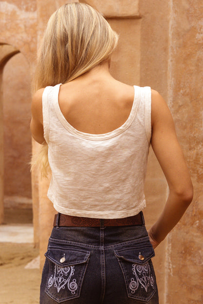 Sun Bleached Jeans