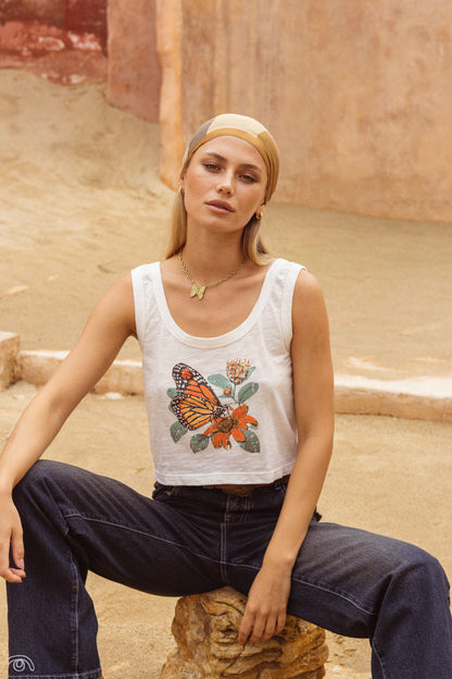 Monarch Graphic Tank Top