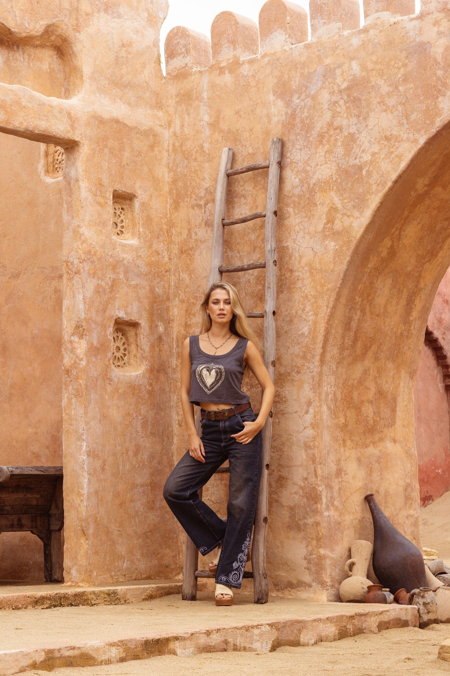 Wildheart Graphic Tank Top