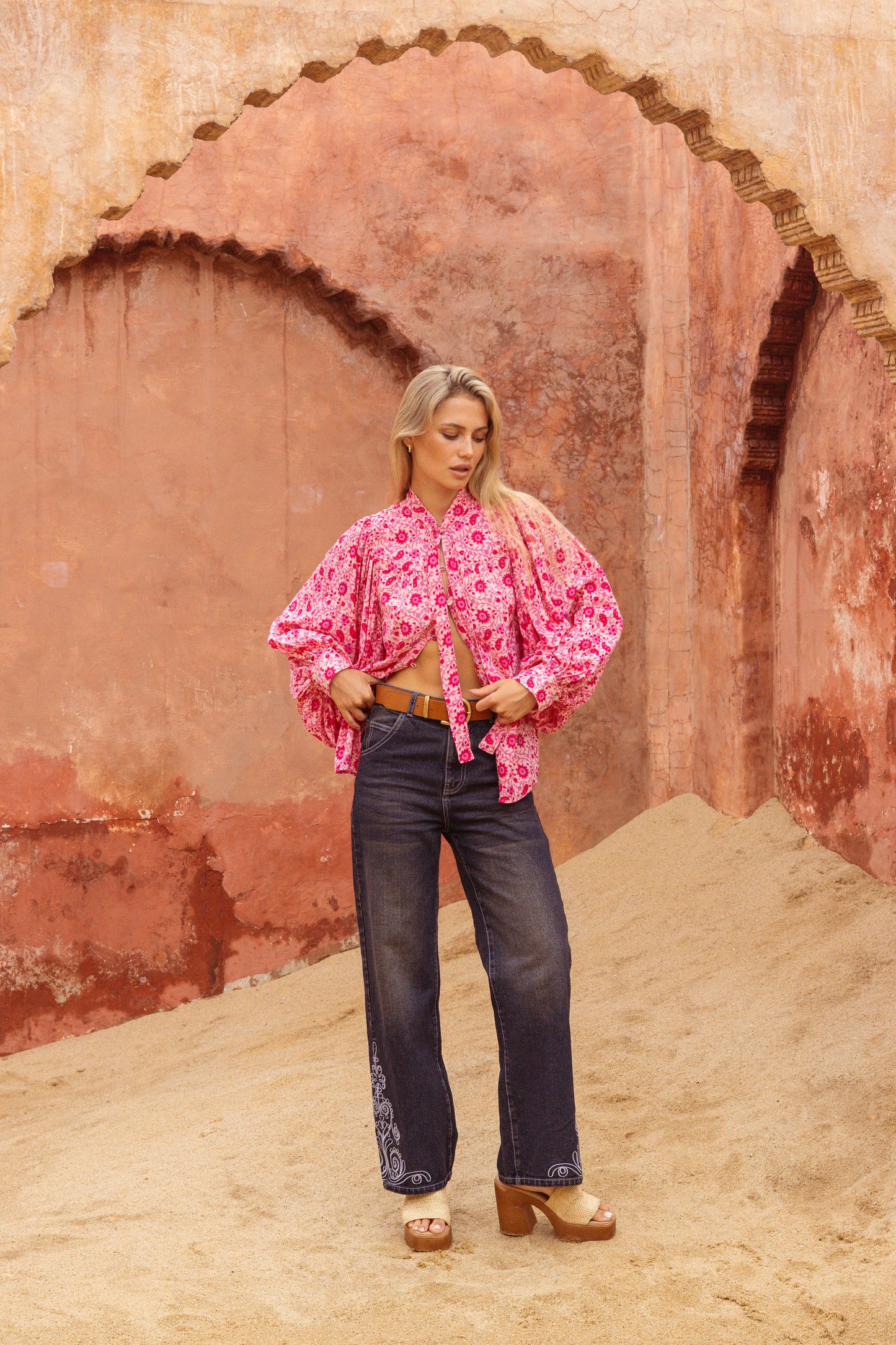 Oasis Billow Blouse