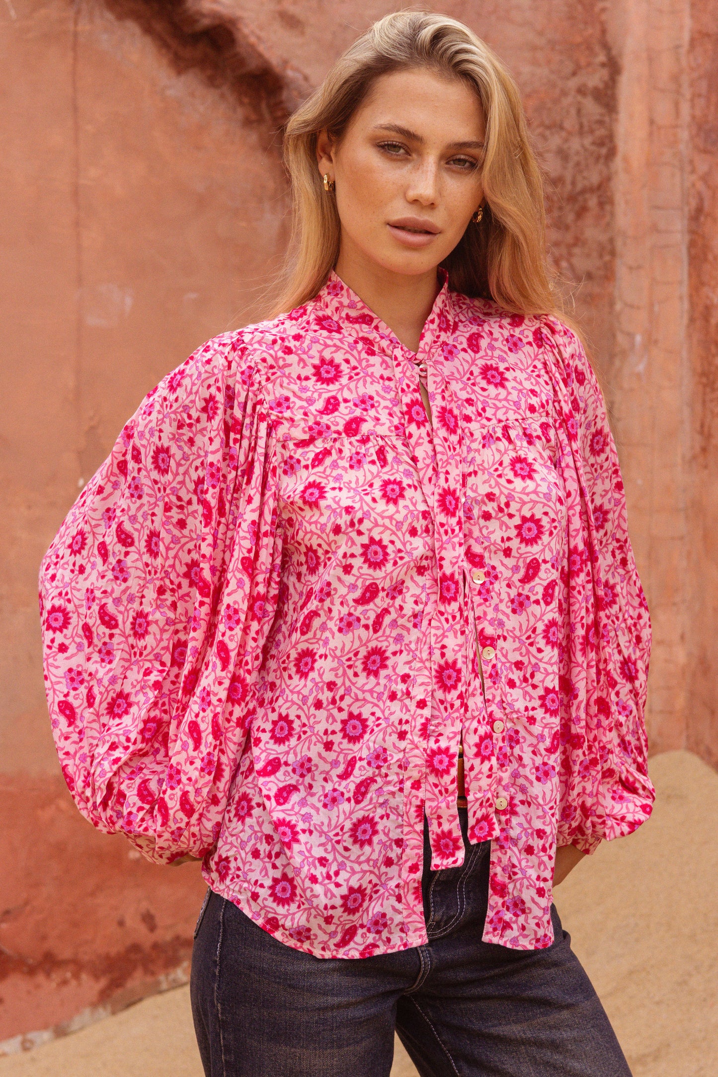 Oasis Billow Blouse