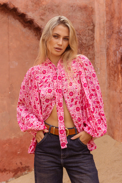 Oasis Billow Blouse