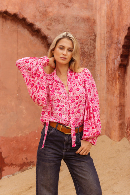 Oasis Billow Blouse