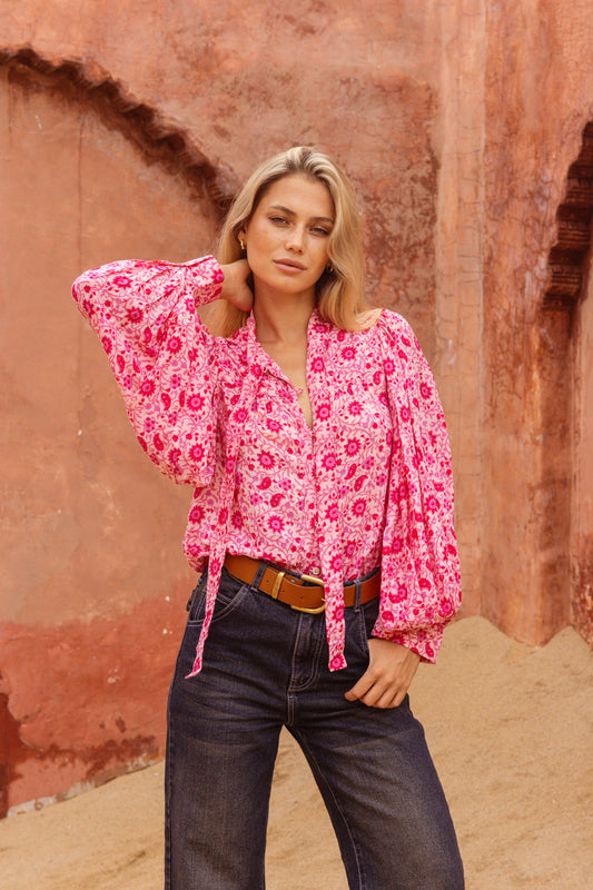 Oasis Billow Blouse