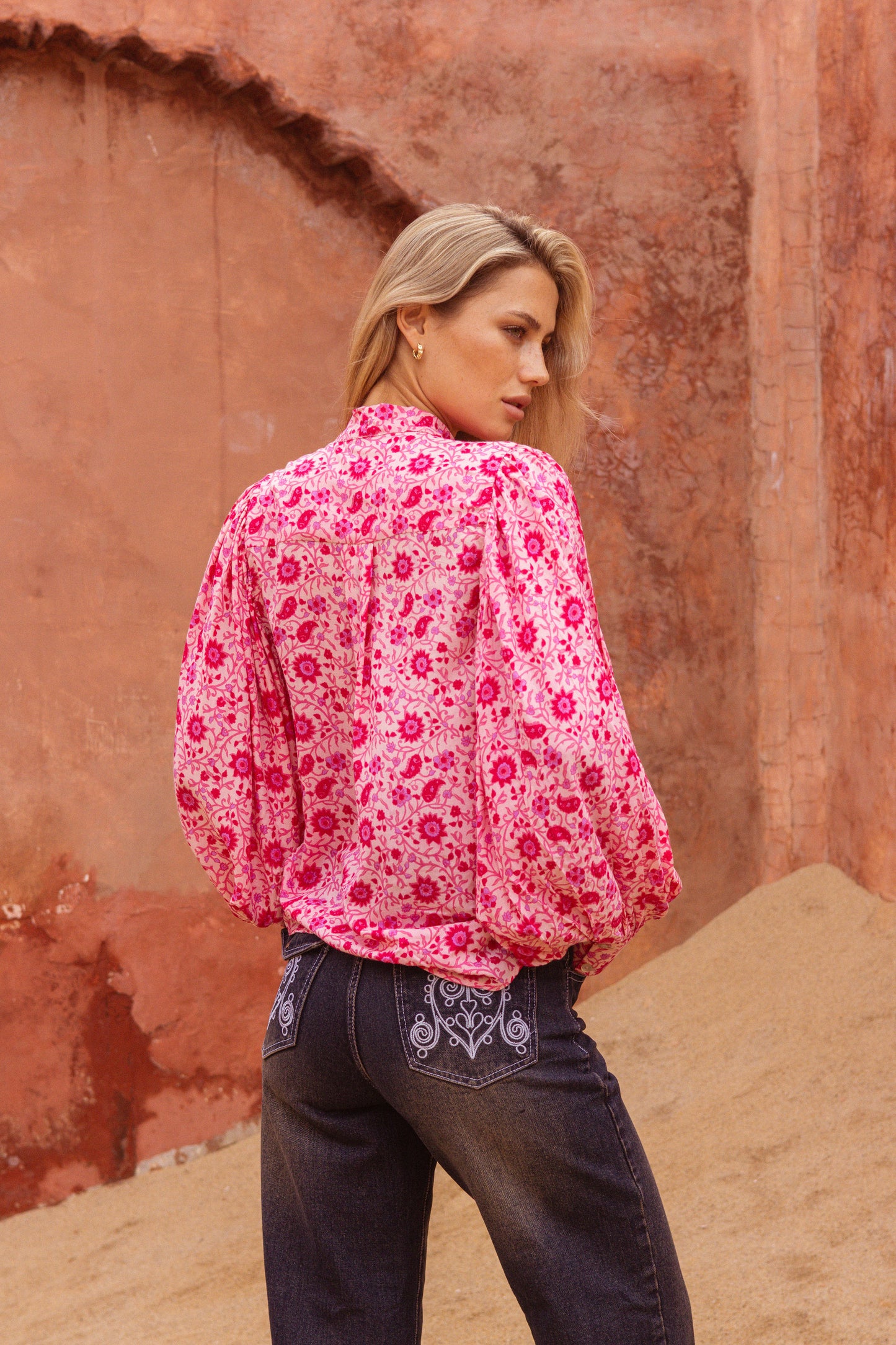Oasis Billow Blouse