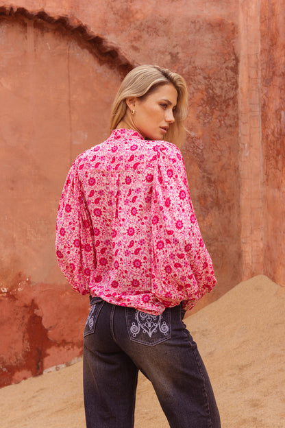 Oasis Billow Blouse