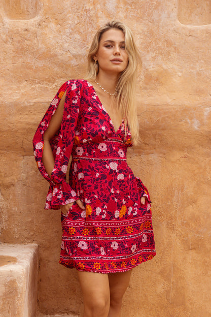 Sun Kissed Mini Dress
