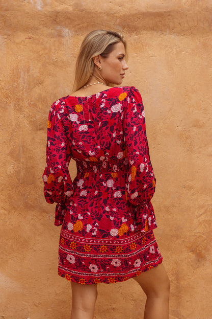 Sun Kissed Mini Dress
