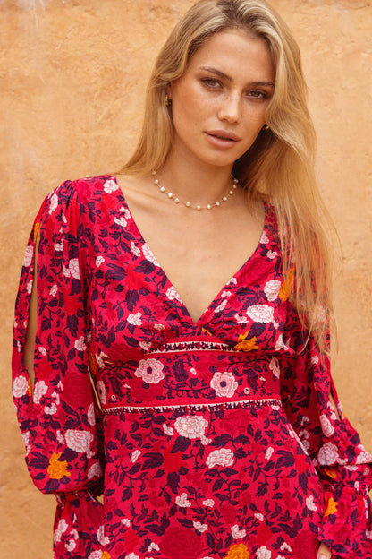 Sun Kissed Mini Dress