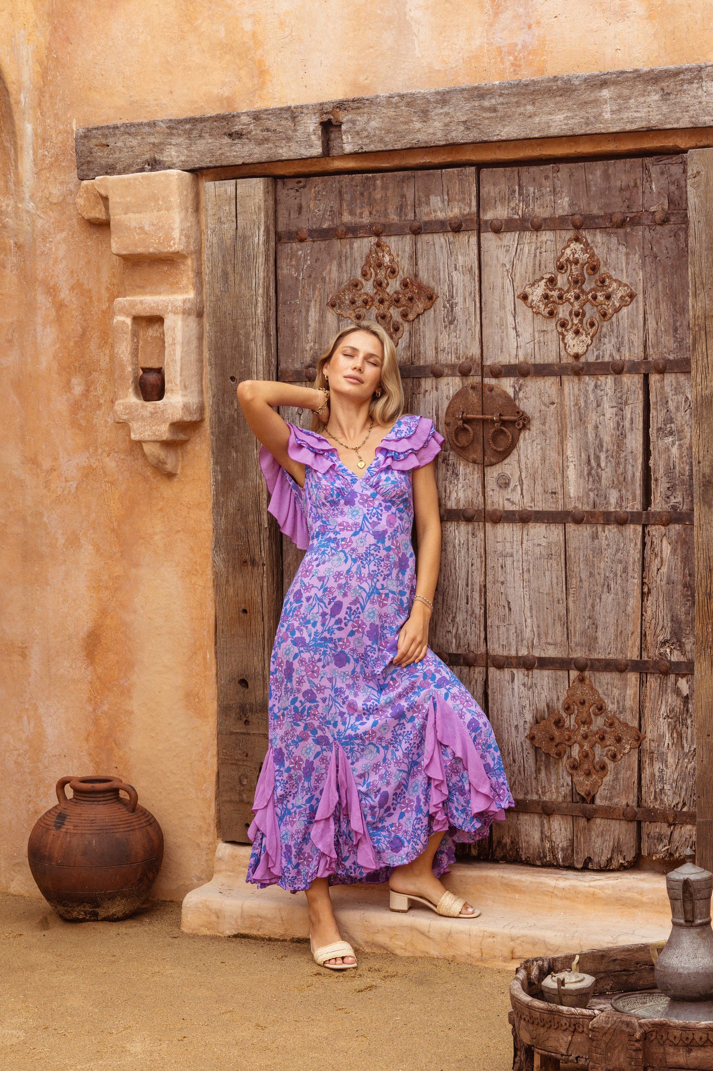 Fleur Maxi Dress