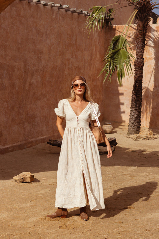 Pearl Maxi Dress