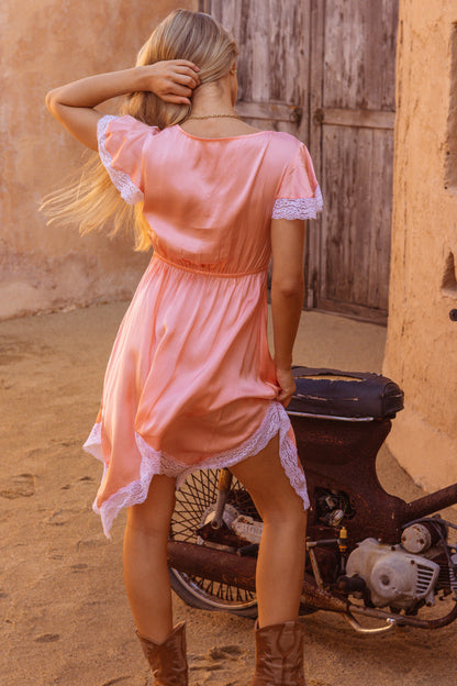 Bambi Lace Dress