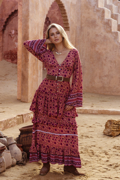 Charmed Maxi Dress