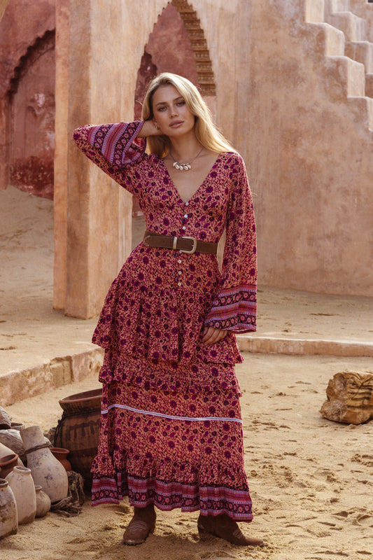 Charmed Maxi Dress