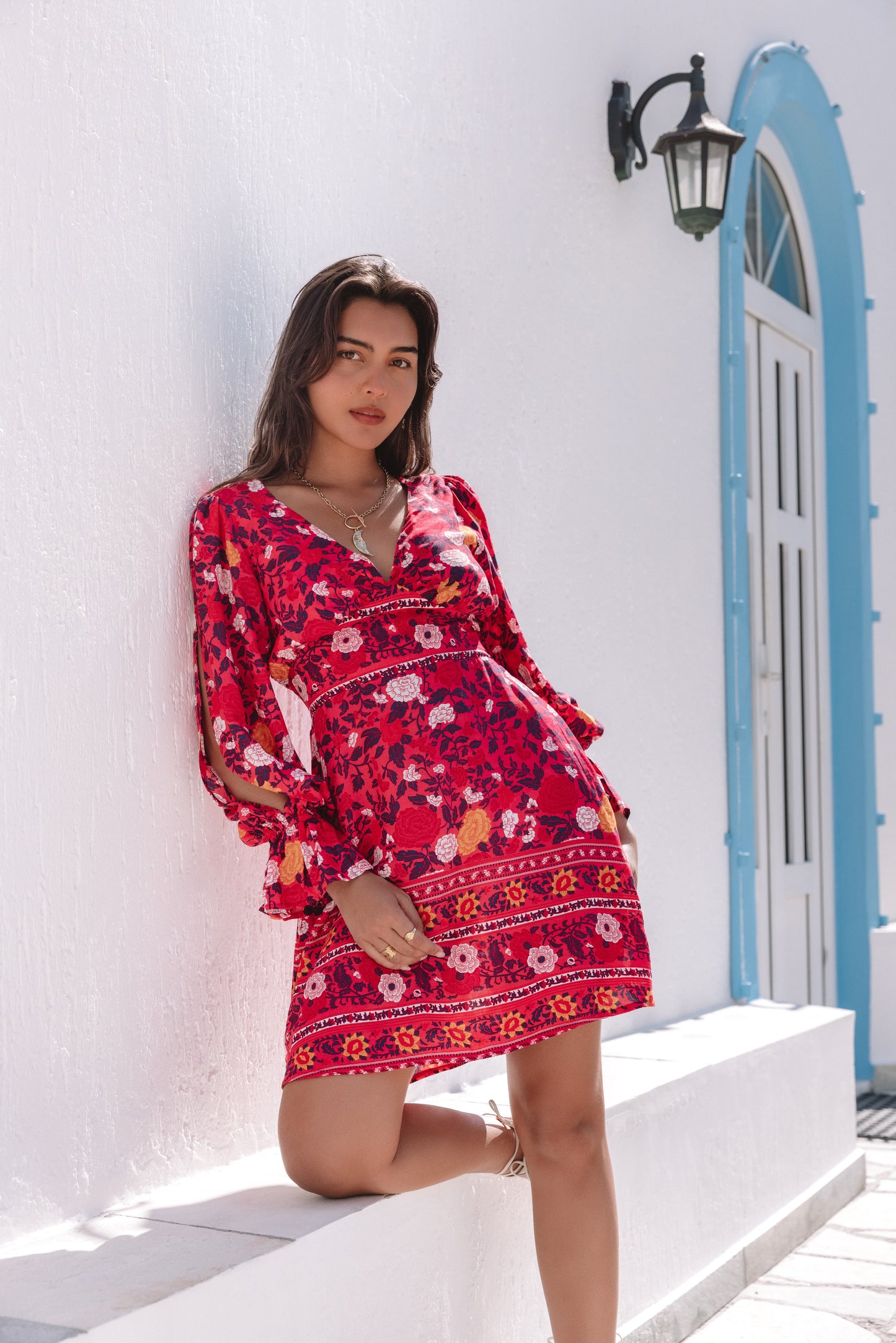 Sun Kissed Mini Dress