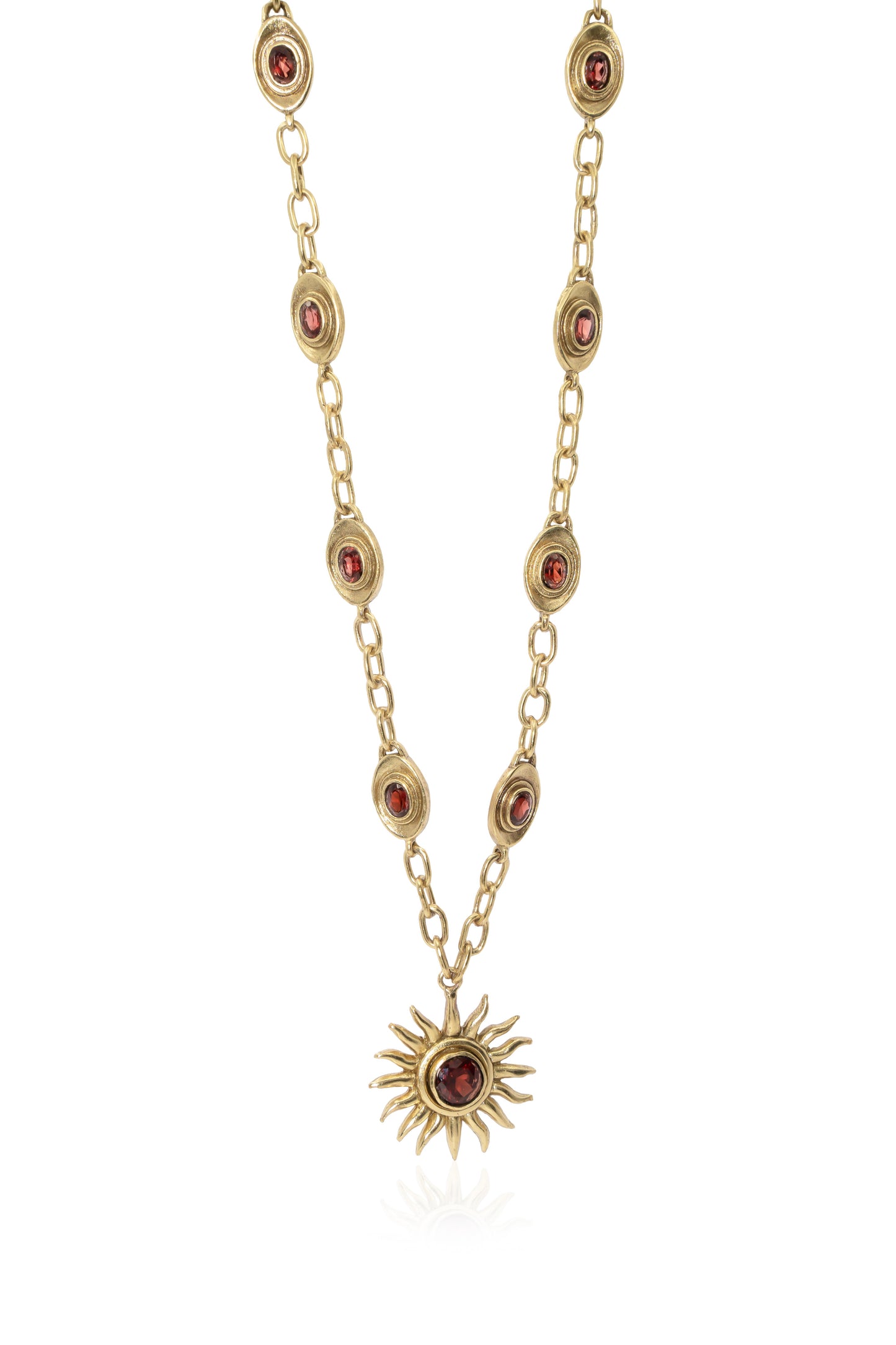 Sunburst Necklace